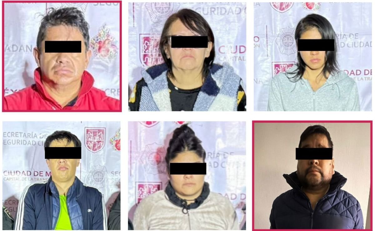 Detienen a líderes de Los Tanzanios y el Cártel de Tláhuac