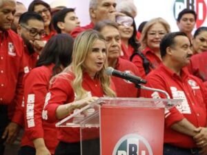 Lupita Soto destaca crecimiento del PRI y respaldo ciudadano en Sonora