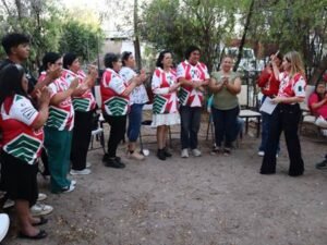 Lupita Soto destaca cercanía del PRI con las comunidades de Sonora