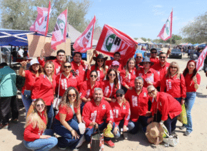 PRI Sonora fortalece su cercanía con comerciantes y familias en San Pedro El Saucito