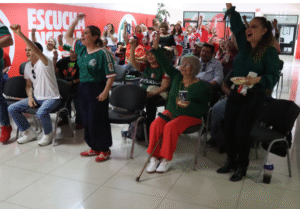 Lupita Soto destaca la importancia de fortalecer la comunidad y la unidad social