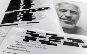 Instalan en Washington sala de lectura con millones de archivos Epstein