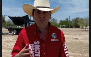 Lupita Soto respalda la gira de cercanía de Joshua Palacios por las comunidades de Caborca